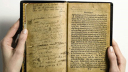 清教徒古董《海灣聖詩》千萬賣出