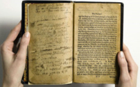 清教徒古董《海灣聖詩》千萬賣出