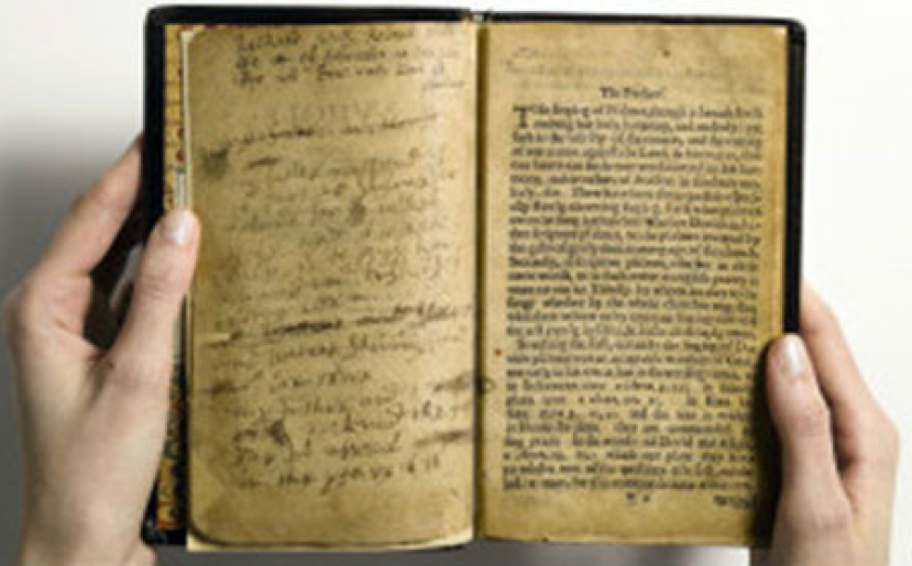 清教徒古董《海灣聖詩》千萬賣出