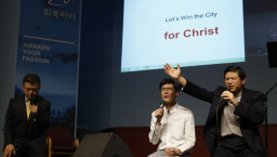 中日韓500基督徒聯合禱告 為基督贏得洛城