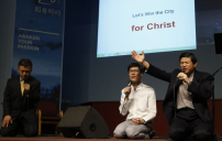 中日韓500基督徒聯合禱告 為基督贏得洛城