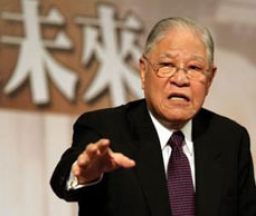 台灣同性婚姻爭議升溫 李登輝依據聖經反對