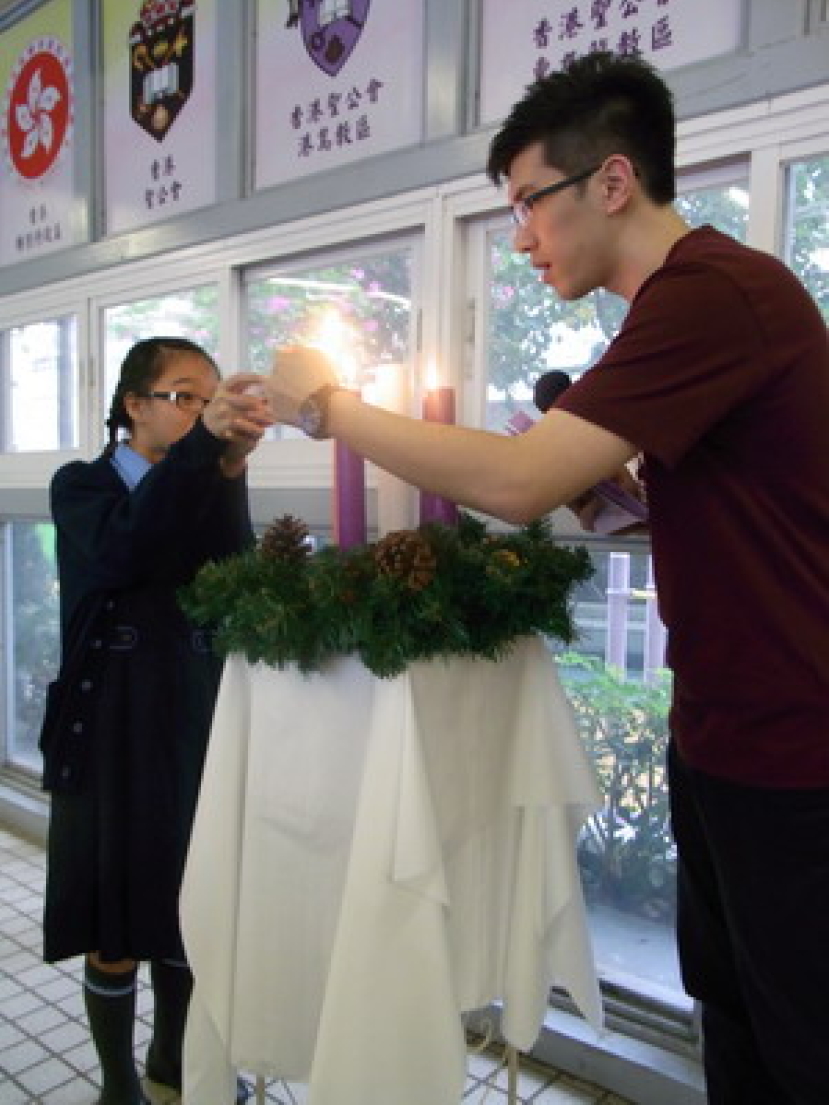 踏入將臨期 港教會準備敬虔心迎聖誕