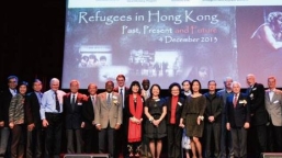 港越南難民聚首教會 回憶往昔數算主恩