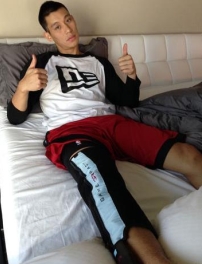 林書豪談聖誕節真諦 盼球迷得享希望與喜樂