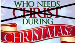 無神論者時代廣場「聖誕不要基督」 挑釁廣告惹火