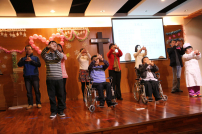 深圳多間家庭教會合辦聖誕晚會