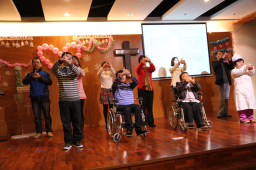 深圳多間家庭教會合辦聖誕晚會