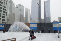 美22州遭遇大風雪影響上億人