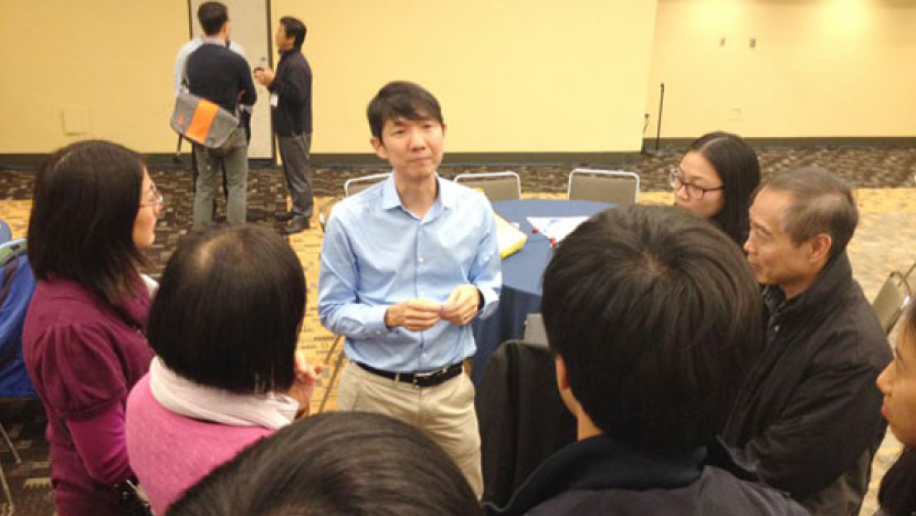 洛桑執行主席肯定華人差傳大會全球影響力