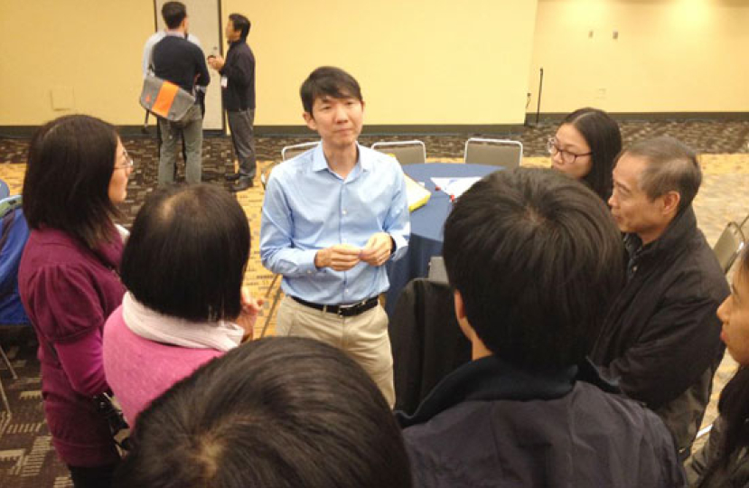 洛桑執行主席肯定華人差傳大會全球影響力