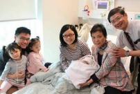 沒頭蓋骨BB活了10小時 基督徒父母:生命不由人掌管