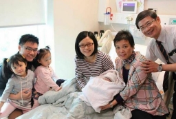 沒頭蓋骨BB活了10小時 基督徒父母:生命不由人掌管