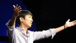 洛桑首位亞裔CEO見證福音得勝仇日情結