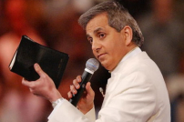 靈恩佈道家辛班尼印度醫治禱告會遭阻撓