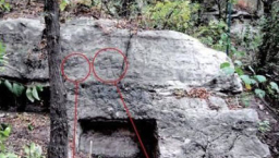 洛陽龍門石窟發現中國最早基督教墓穴