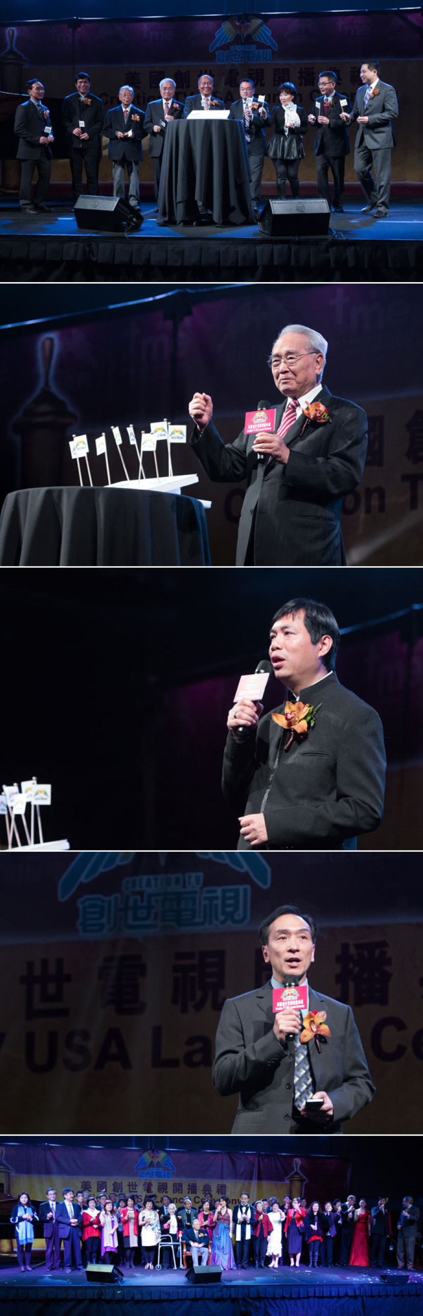 美國創世電視灣區開播 牧者信徒熱烈支持