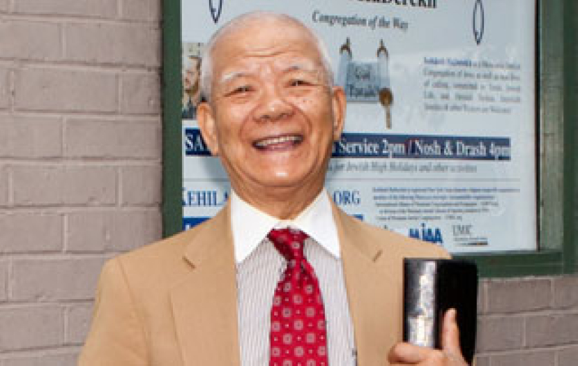 俞敬群牧師:紳士放牛