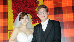 基督徒藝人黃小柔步幸福紅毯