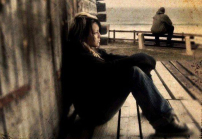 歷盡感情的創傷