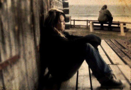 歷盡感情的創傷