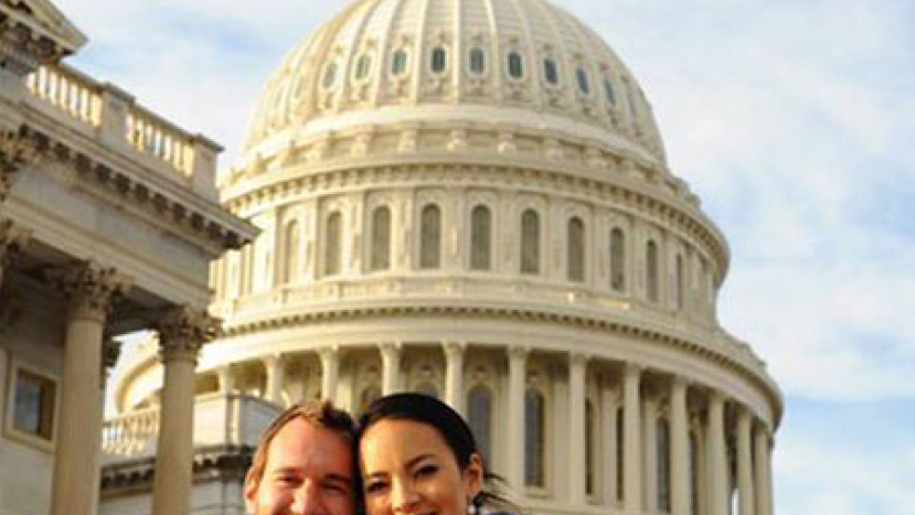 力克全家遊華盛頓 見證神在美國作工