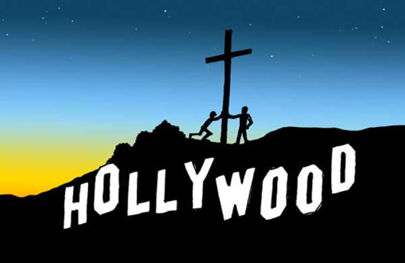 朱易：2014荷里活的基督教熱