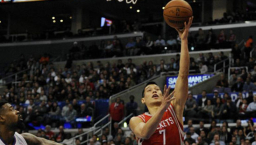 勝不驕敗不餒 林書豪享受「為上帝打球」