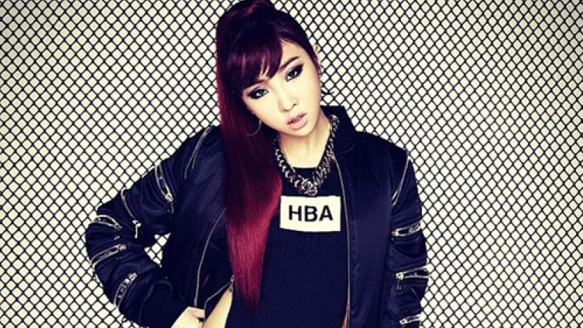 當紅韓女星2NE1孔敏知入讀神學院