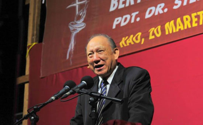 唐崇榮牧師深入闡《羅馬書》背景