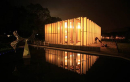 「紙教堂」日籍設計師獲建築界最高殊榮