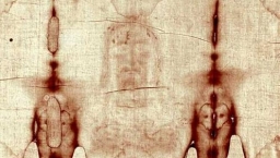 都靈裹屍布研究:釘十架姿勢呈Y型