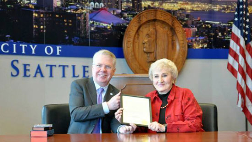 華盛頓州「彭蒙惠日」 嘉許在台灣宣教貢獻