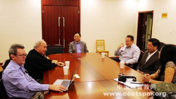 芝加哥大型教會代表訪江蘇基督教兩會