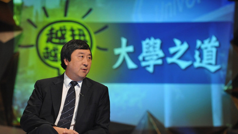 沈祖堯連任香港中文大學校長