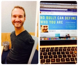 力克胡哲將在時代廣場宣揚反霸凌