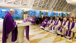 天主教教宗方濟妙語:修道院不是避難所