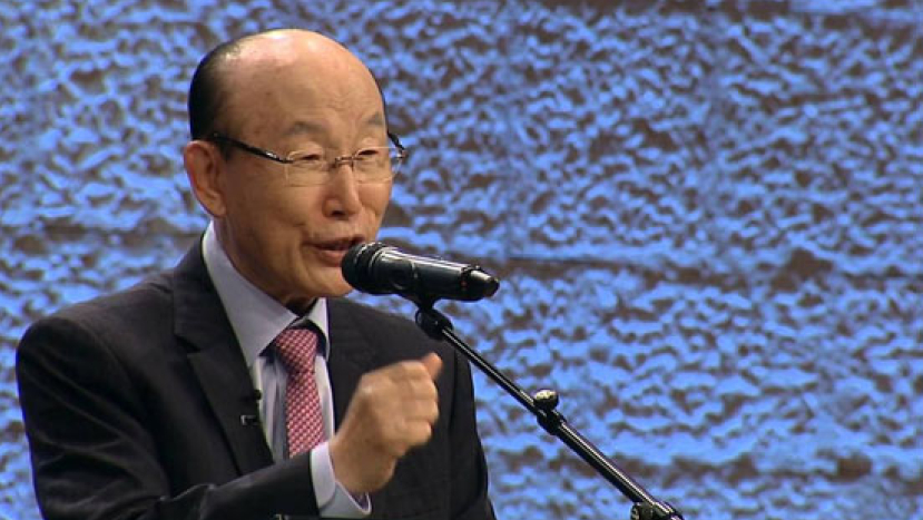 趙鏞基證道談訪台收穫 稱什一奉獻無可指摘