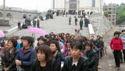 政府食言擬強拆三江教堂 溫州教會禁食禱告