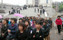 政府食言擬強拆三江教堂 溫州教會禁食禱告