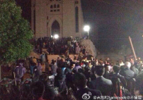 「三江教堂風波」升級 傳溫州政府用放人換強拆