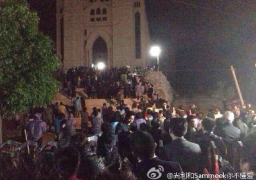 「三江教堂風波」升級 傳溫州政府用放人換強拆