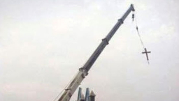 浙江天主教堂被鏟平 基督教堂十字架遭拆