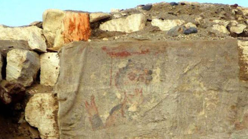 埃及墓穴出土疑似最早耶穌畫像