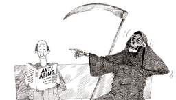 撇棄上帝怎能有平安﹖八成英國人忌談死亡