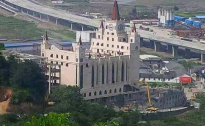 杨彰兴:把教堂搬到家里!评温州三江堂强拆事件