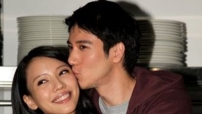 王力宏愛妻李靚蕾懷寶寶掩不住喜悅