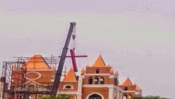 對華援助會發放浙江、溫州教堂及十字架涉拆清單