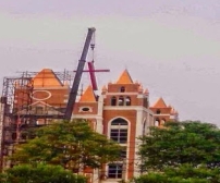 對華援助會發放浙江、溫州教堂及十字架涉拆清單