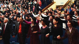 遠志明辦南非首次華人聯合佈道大會